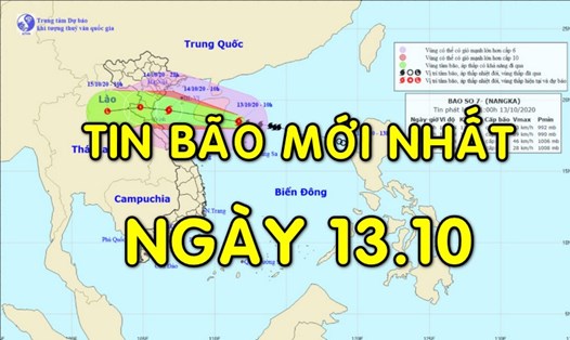 Tin bão mới nhất: Bão số 7 Nangka cách đảo Hải Nam 160km, giật cấp 11.