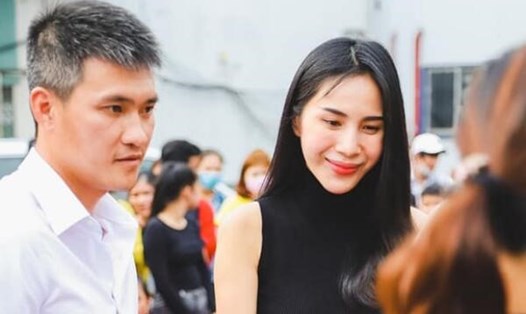 Thủy Tiên cho biết số tiền quyên góp ủng hộ đồng bào miền Trung vượt ngoài mong đợi của cô. Ảnh: NSCC