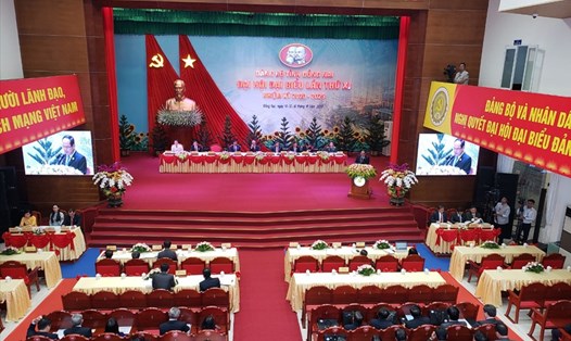 Sáng ngày 14.10, Đại hội đại biểu Đảng bộ tỉnh Đồng Nai lần thứ XI, nhiệm kỳ 2020-2025 đã họp phiên trù bị. Ảnh: Hà Anh Chiến