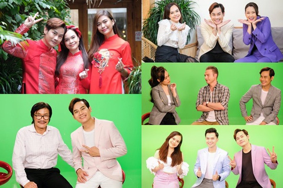 Các nghệ sĩ chia sẻ nhiều kỉ niệm khi tham gia talkshow của MC Hồng Phúc. Ảnh: NSCC Các nghệ sĩ chia sẻ nhiều kỉ niệm khi tham gia talkshow của MC Hồng Phúc. Ảnh: NSCC