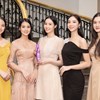 Hoa hậu Việt Nam 2020 bước vào đêm thi quan trọng. Ảnh: SV