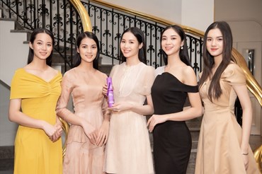 Hoa hậu Việt Nam 2020 bước vào đêm thi quan trọng. Ảnh: SV