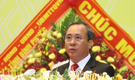 Ông Trần Văn Nam tái đắc cử Bí thư Tỉnh ủy Bình Dương