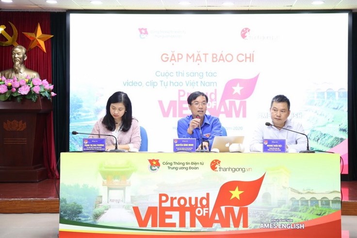 Phát động Cuộc thi sáng tác video, clip "Tự hào Việt Nam" Phát động Cuộc thi sáng tác video, clip "Tự hào Việt Nam"