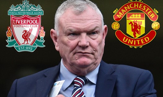 Chủ tịch FA, Greg Clarke, rất không hài lòng với kế hoạch của Liverpool và Man United về việc cải tổ Premier League. Ảnh: TalkSport