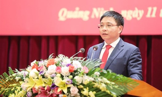 Ông Nguyễn Văn Thắng - tân Bí thư Tỉnh ủy Điện Biên. Ảnh Đỗ Phương