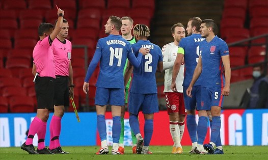 Một ngày thi đấu thảm họa của Harrry Maguire và hàng thủ đội tuyển Anh. Ảnh: Getty Images