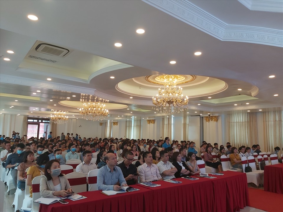 Các đại biểu tham dự Hội nghị. Ảnh: Phạm Minh Hiểu.