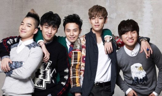 Big Bang là nhóm nhạc Hàn Quốc đạt thành công trên thị trường âm nhạc quốc tế.  Ảnh nguồn: Mnet
