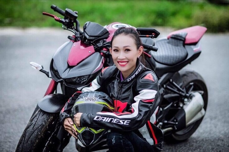 Nữ biker gợi ý những mẫu xe phân khối lớn phù hợp với phái nữ