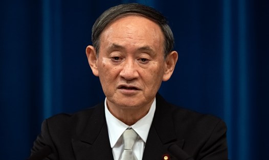 Thủ tướng Nhật Bản Suga Yoshihide. Ảnh: AFP
