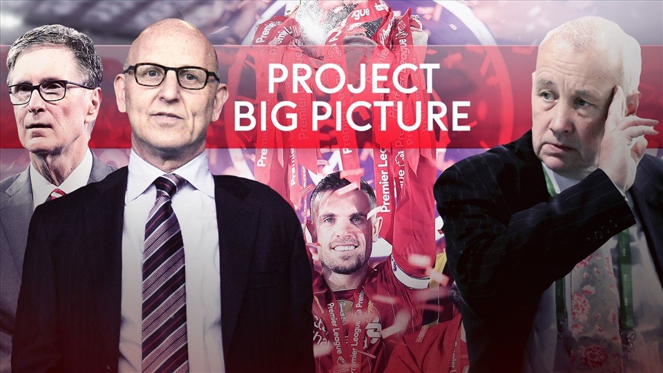 Chính phủ Anh cùng Premier League đã phản đối dự án cải tổ mà Liverpool và Man United đứng đầu. Ảnh: Sky Sports Chính phủ Anh cùng Premier League đã phản đối dự án cải tổ mà Liverpool và Man United đứng đầu. Ảnh: Sky Sports