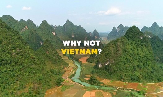 Kênh CNN sẽ phát video quảng bá về du lịch Việt Nam với chủ đề “Why not Vietnam?”. Ảnh: TCDL