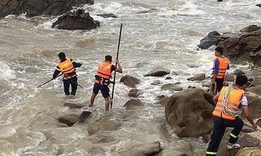 Hai người ở Yên Bái mất tích khi băng qua suối. Ảnh minh họa
