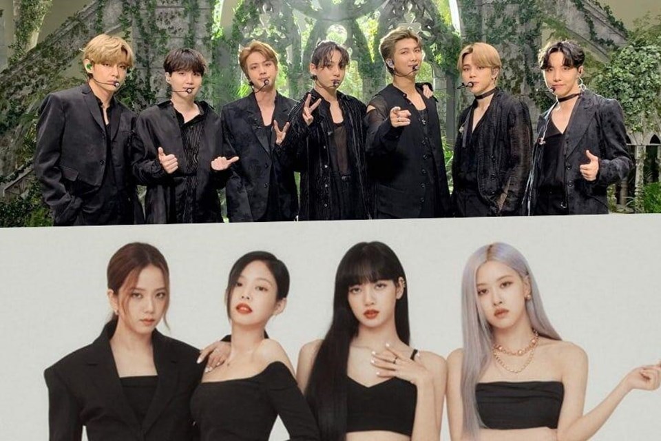 Blackpink và BTS trước đã từng có có mâu những mâu thuẫn riêng. Ảnh: Chụp màn hình Blackpink và BTS trước đã từng có có mâu những mâu thuẫn riêng. Ảnh: Chụp màn hình