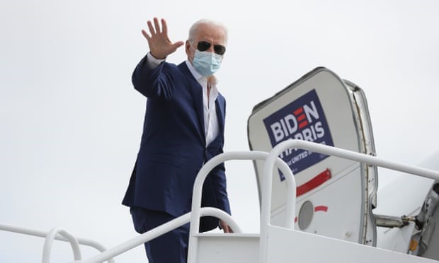 Ứng viên Joe Biden. Ảnh: Getty.