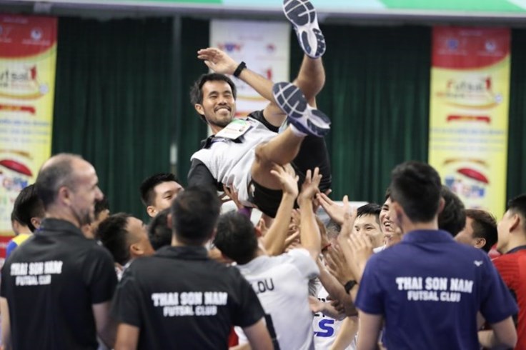 Thái Sơn Nam đăng quang giải Futsal VĐQG sớm 3 vòng đấu
