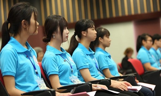 Các sinh viên ngành Điều dưỡng tại Đại học Y khoa Tokyo Việt Nam có cơ hội sang làm việc tại thị trường Nhật Bản. Ảnh minh hoạ Hải Nguyễn.