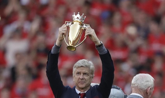 Điều hối tiếc nhất của Arsene Wenger là chưa vô địch Champions League cùng Arsenal. Ảnh: Getty Images