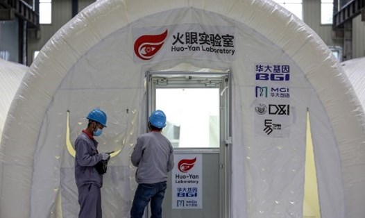 Trung Quốc đã tìm ra nguồn bùng phát dịch COVID-19 gần đây tại thành phố Thanh Đảo. Ảnh: AFP