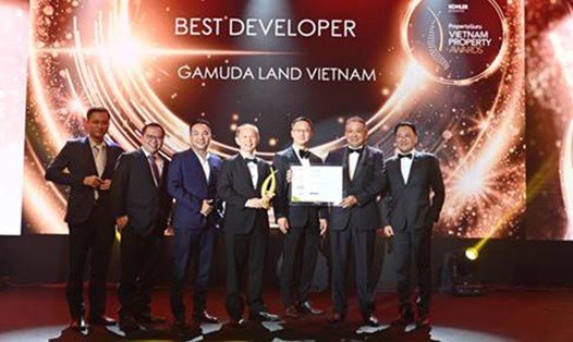 Với những nỗ lực kiến tạo cộng đồng và xã hội, Gamuda Land Việt Nam được vinh danh tại hạng mục giải thưởng danh giá nhất năm nay: Nhà phát triển BĐS tốt nhất Việt Nam (Best Developer).