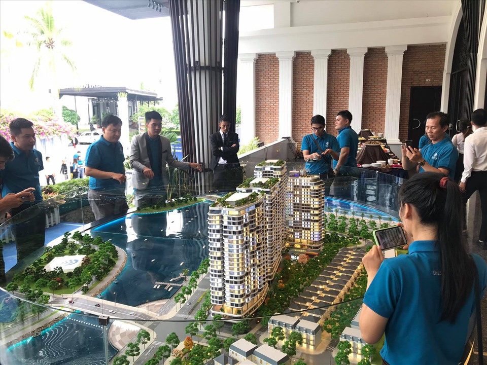 Phối cảnh dự án The Aston Luxury Residence. Ảnh: Linh Đan