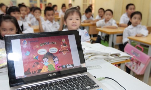 Bên cạnh các môn văn hóa, học sinh tiểu học sẽ được dạy về hướng nghiệp. Ảnh minh họa: Hải Nguyễn