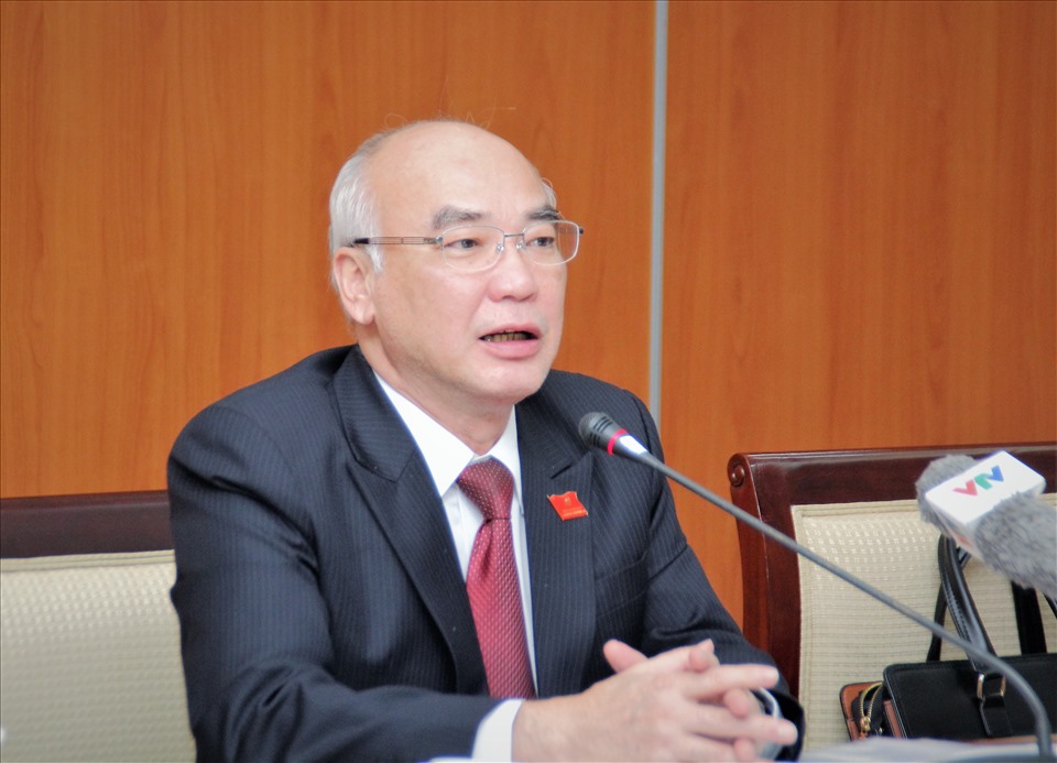 Ông Phan Nguyễn Như Khuê, Ủy viên Ban Thường vụ, Trưởng Ban Tuyên giáo Thành ủy TPHCM. Ảnh: Anh Tú