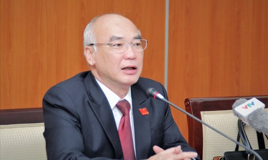 Ông Phan Nguyễn Như Khuê, Ủy viên Ban Thường vụ, Trưởng Ban Tuyên giáo Thành ủy TPHCM. Ảnh: Anh Tú