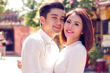 Vân Trang có cuộc hôn nhân hạnh phúc bên chồng doanh nhân. Ảnh: NVCC.