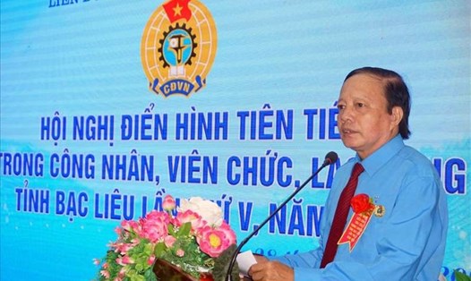 Chủ tịch LĐLĐ tỉnh Bạc Liêu Nguyễn Văn Khanh tái cử vào BCH Đảng bộ tỉnh Bạc Liêu lần thứ XVI, nhiệm kỳ 2020 -2025.