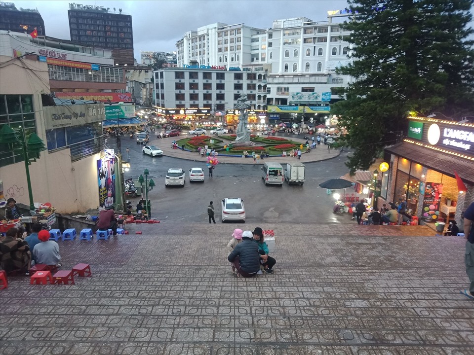 Đà Lạt đang chấn chỉnh hoạt động kinh doanh lưu trú tự phát. Ảnh: Nhiệt Băng