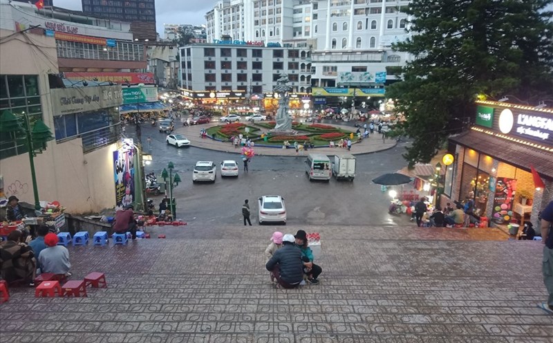 Đà Lạt đang chấn chỉnh hoạt động kinh doanh lưu trú tự phát. Ảnh: Nhiệt Băng