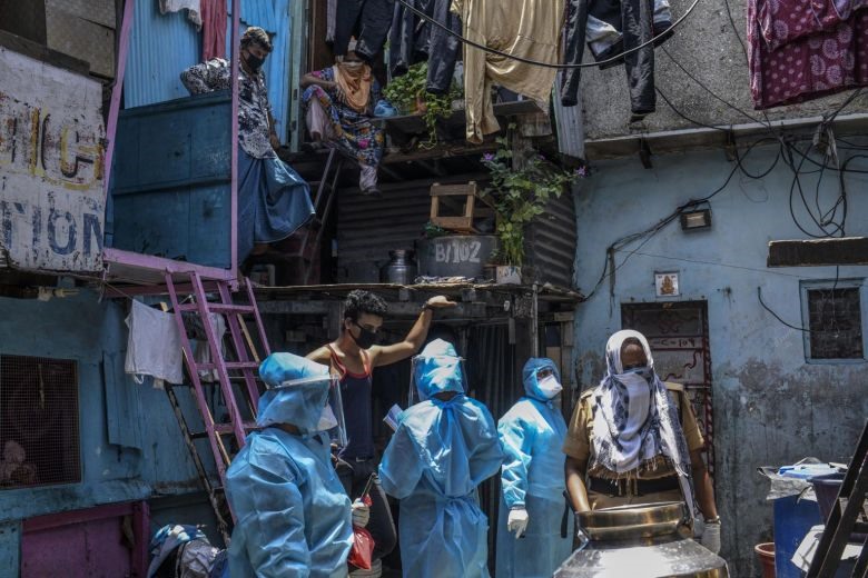 Ấn Độ chọn 300 triệu người để tiêm đợt vaccine COVID-19 ban đầu. Ảnh: NYTimes.