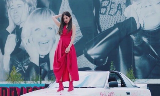 MV đầu tay của Jennie (BlackPink) đạt được nhiều thành tích "khủng". Ảnh chụp màn hình.