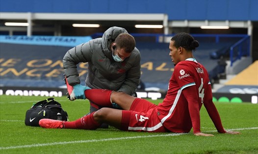 Virgil van Dijk đã đá cho Liverpool liên tục tại Premier League kể từ tháng 1.2018. Ảnh: Getty Images
