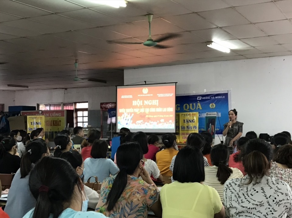Quang cảnh Hội nghị tuyên truyền. Ảnh: Phạm Thanh Hải
