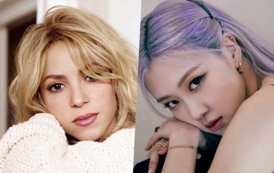 Shakira dành lời khen cho Rosé khi thấy nữ thần tượng cover "Waka Waka" của mình. Ảnh chụp màn hình. Shakira dành lời khen cho Rosé khi thấy nữ thần tượng cover "Waka Waka" của mình. Ảnh chụp màn hình.