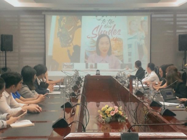 Đà Nẵng kết nối thị trường quốc tế qua chuỗi hội thảo trực tuyến. Ảnh: Trung tâm xúc tiến Du lịch Đà Nẵng