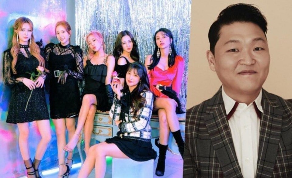 Ca khúc mới của Momoland phát hành vào tháng 11 tới sẽ do Psy viết lời. Ảnh chụp màn hình. Ca khúc mới của Momoland phát hành vào tháng 11 tới sẽ do Psy viết lời. Ảnh chụp màn hình.