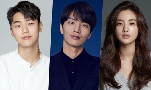 Bộ 3 Kang Min Hyuk - Lee Min Ki và Nana sẽ cùng góp mặt trong phim truyền hình mới. Ảnh chụp màn hình.
