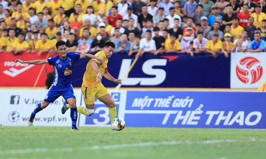 Trận Nam Định - Quảng Nam sẽ là "chung kết" ngược của V.league 2020. Ảnh: VPF