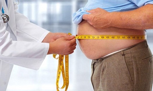 Tỉ lệ người béo phì ngày càng gia tăng. Ảnh minh họa.