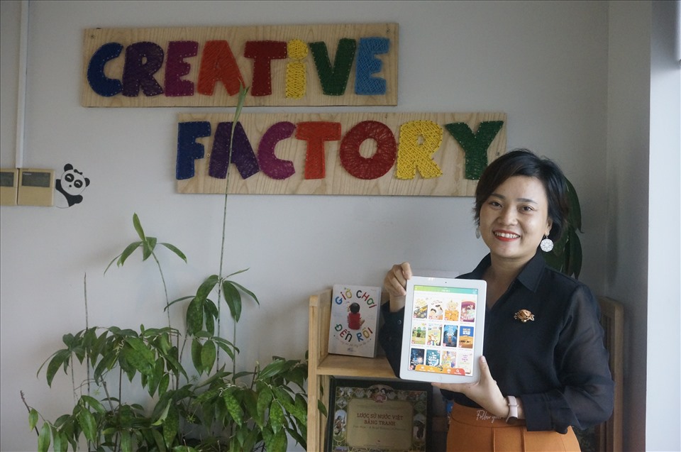 Chị Lê Thị Cẩm Trinh - CEO Umbalena.