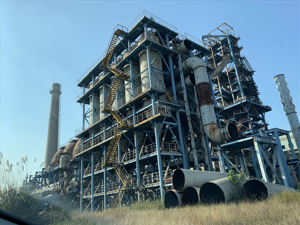 Dự án Nhà máy Gang thép Thái Nguyên giai đoạn 2 là một trong 12 dự án thua lỗ, yếu kém của ngành Công Thương. Ảnh: Hải Nguyễn