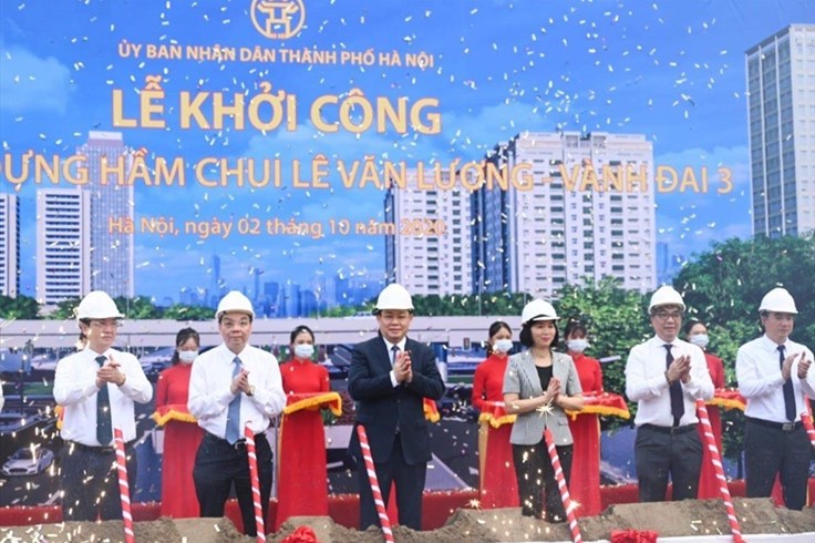 Hà Nội: Xây dựng dự án hầm chui gần 700 tỉ đồng