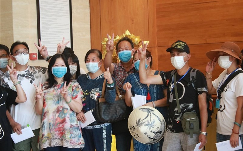 Du lịch Đà Nẵng sẽ cơ cấu lại thị trường khách du lịch cả trong và ngoài nước. Ảnh: Thuỳ Trang