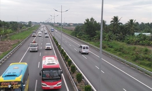 Cao tốc Đồng Đăng - Trà Lĩnh sẽ kết nối cao tốc Bắc Giang - Lạng Sơn. Ảnh: Anh Duy