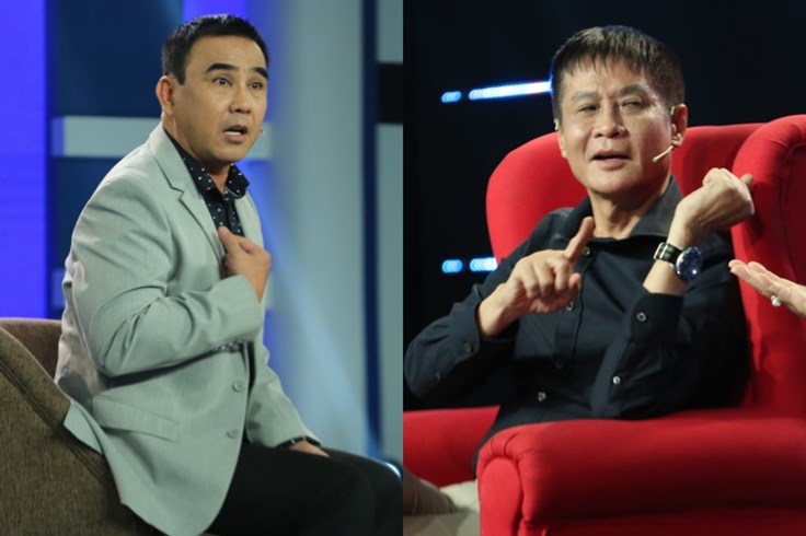Lê Hoàng phản ứng gì khi biết Quyền Linh bị khán giả chê lúc làm MC? Lê Hoàng phản ứng gì khi biết Quyền Linh bị khán giả chê lúc làm MC?