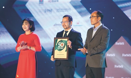 Masan Group được vinh danh tại Lễ trao giải 50 công ty niêm yết tốt nhất Việt Nam.